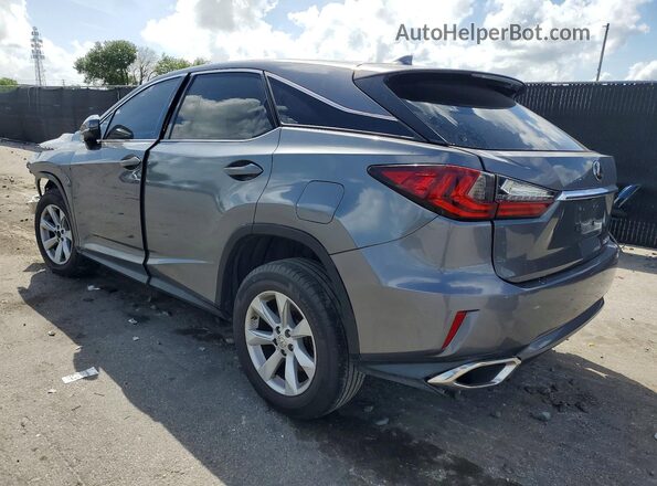 2T2ZZMCA6GC031368 2016 LEXUS RX 350 Серый Задняя правая четверть