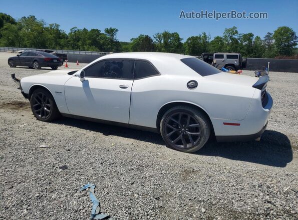 2C3CDZBT0MH631334 2021 DODGE CHALLENGER White Trasero derecho
