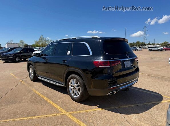 4JGFF5KE2LA055395 2020 MERCEDES-BENZ GLS Черный Передняя правая четверть