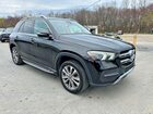2020 Mercedes-benz Gle 350 4matic Черный vin: 4JGFB4KE1LA035323