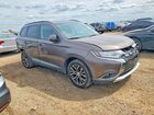 2016 Mitsubishi Outlander Se Коричневый vin: JA4AD3A31GZ015903