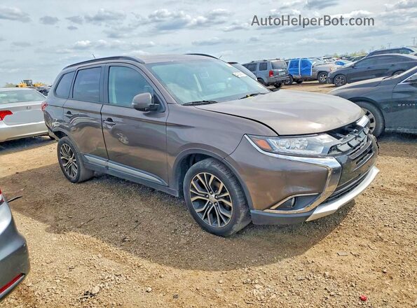 JA4AD3A31GZ015903 2016 MITSUBISHI OUTLANDER Коричневый Вид спереди