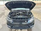 2020 Land Rover Range Rover Sport Hst Черный vin: SALWS2RU2LA738718