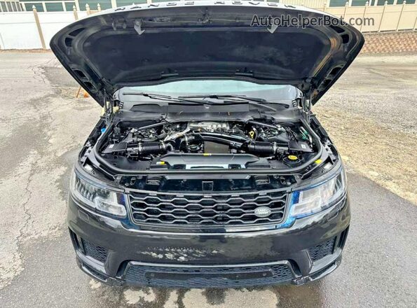 SALWS2RU2LA738718 2020 LAND ROVER RANGE ROVER Черный Вид щитка приборов