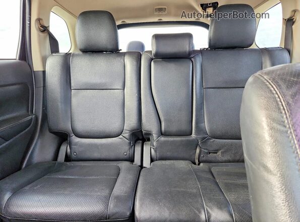 JA4AD3A33JJ000597 2018 MITSUBISHI OUTLANDER Серый Вид задней части салона