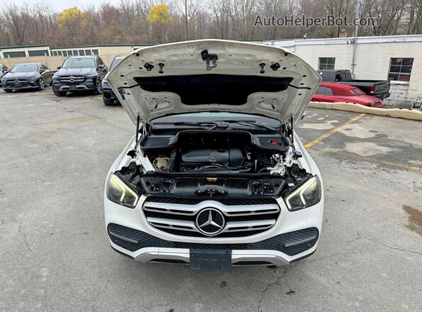4JGFB4KB9LA059360 2020 MERCEDES-BENZ GLE White Вид салону спереду