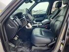 2019 Land Rover Range Rover Hse Gray vin: SALGS2RK8KA537651