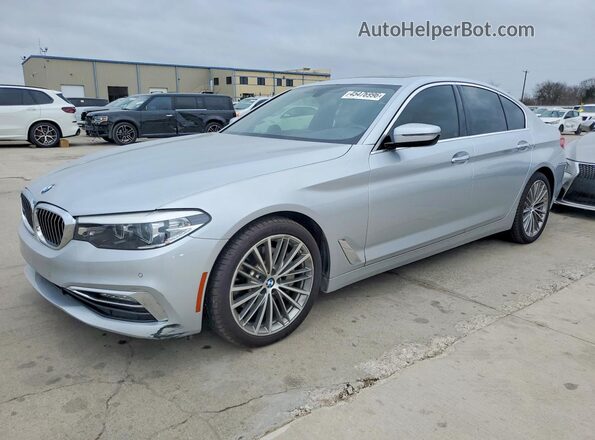 WBAJA5C39HWA35133 2017 BMW OTHER Silver Przód lewy