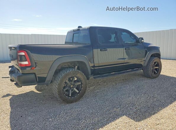 1C6SRFU90MN902187 2021 RAM 1500 Черный Передняя правая четверть