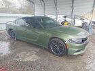 2018 Dodge Charger Sxt Зеленый vin: 2C3CDXBG7JH227112