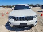 2017 Jeep Grand Cherokee Laredo Белый vin: 1C4RJFAGXHC662004