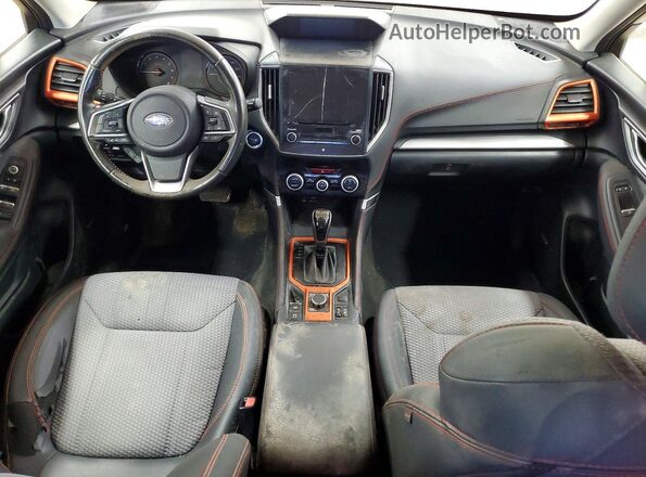 JF2SKAPC8KH509851 2019 SUBARU FORESTER Серебряный Вид щитка приборов