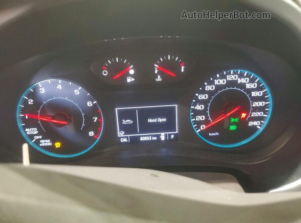 1G1ZB5ST2RF173656 2024 CHEVROLET MALIBU Белый Вид щитка приборов