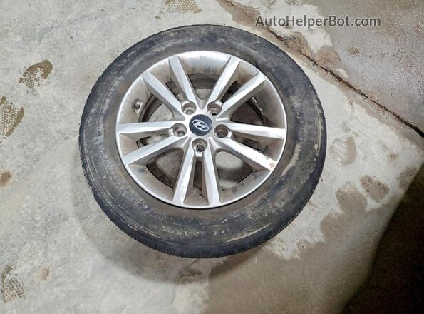5NPE24AF2HH549238 2017 HYUNDAI SONATA Blue Вид наклейки з VIN-кодом