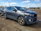 2017 Kia Sorento Ex V6 Gray vin: 5XYPHDA51HG203607