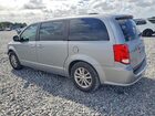 2019 Dodge Grand Caravan Sxt Серебряный vin: 2C4RDGCG9KR518226