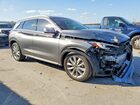 2021 Infiniti Qx50 Luxe Gray vin: 3PCAJ5BA1MF124001