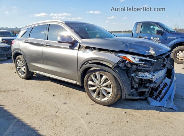 3PCAJ5BA1MF124001 2021 INFINITI QX50 Gray Widok z przodu