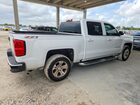 2017 Chevrolet Silverado K1500 Lt White vin: 3GCUKREC0HG241177