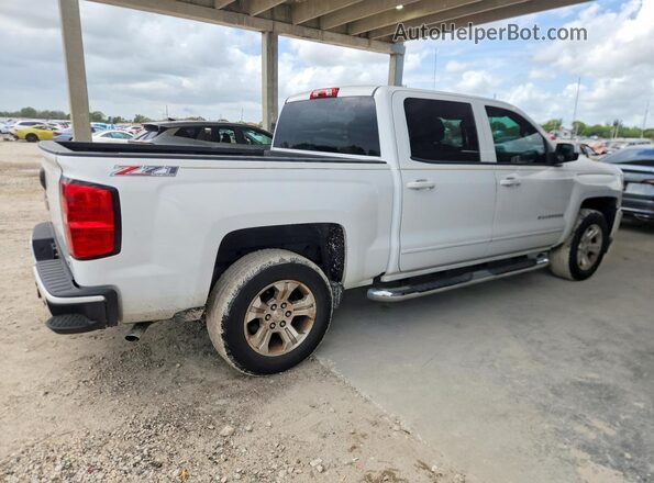 3GCUKREC0HG241177 2017 CHEVROLET SILVERADO White Tył prawy