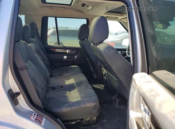 SALAG2V69GA818218 2016 LAND ROVER LR4 Серебряный Вид подкапотного пространства