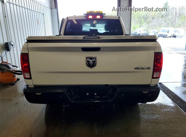 1C6RR7FG7PS531941 2023 RAM 1500 Белый Вид салона спереди