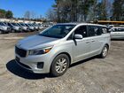 2018 Kia Sedona L Серый vin: KNDMA5C12J6400723