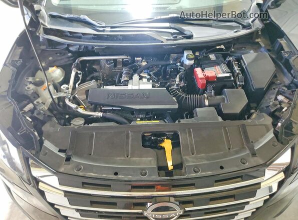 5N1BT3AA0RC709785 2024 NISSAN ROGUE Черный Вид подкапотного пространства