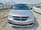 2016 Dodge Grand Caravan Se Серебряный vin: 2C4RDGBG5GR258643