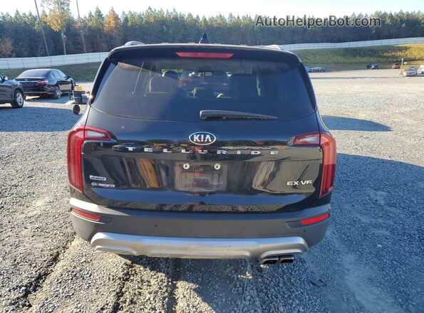 5XYP3DHC3LG005381 2020 KIA TELLURIDE Black Vista interior delantera