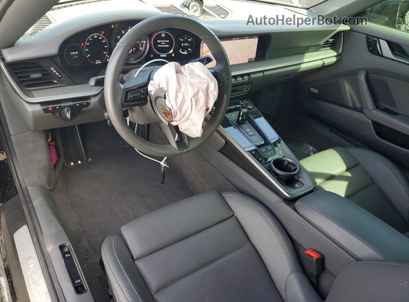 WP0CA2A93MS239717 2021 PORSCHE 911 Черный Вид щитка приборов