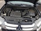 2017 Mitsubishi Outlander Es Черный vin: JA4AZ2A37HZ049471