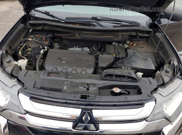 JA4AZ2A37HZ049471 2017 MITSUBISHI OUTLANDER Черный Вид наклейки с VIN-кодом