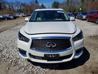 2017 Infiniti Qx60 Base Белый vin: 5N1DL0MM4HC554931