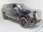 2023 Gmc Yukon Xl Denali Black vin: 1GKS2JKT7PR328963