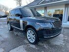 2019 Land Rover Range Rover Hse Черный vin: SALGS2SV7KA516858