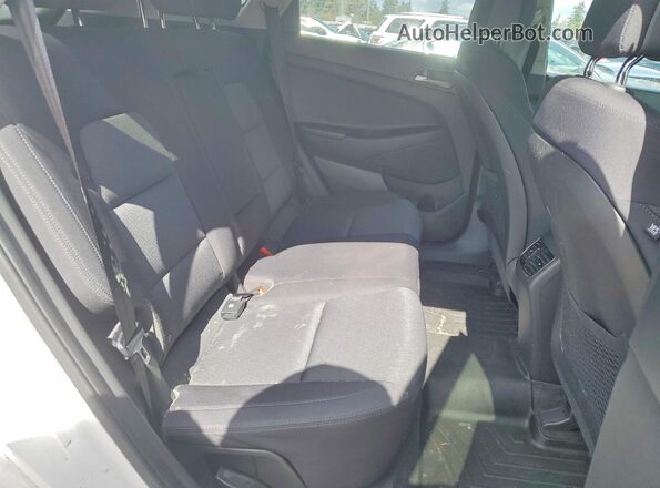 KM8J3CA27HU514683 2017 HYUNDAI TUCSON Белый Вид подкапотного пространства