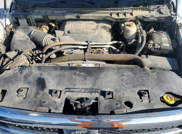 3C6UR5HJ0JG354350 2018 RAM 2500 Белый Вид подкапотного пространства
