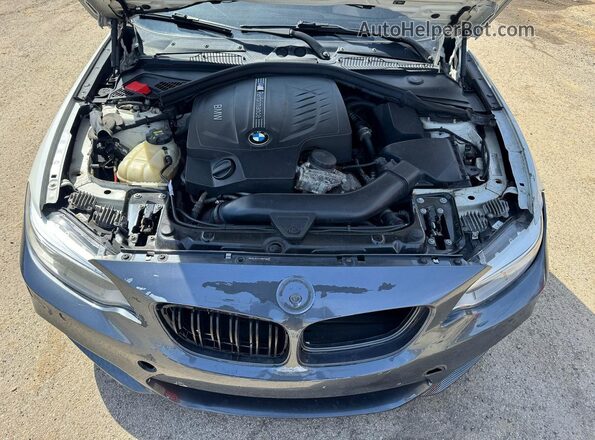 WBA1J9C53GV372181 2016 BMW M2 White Vista del salpicadero