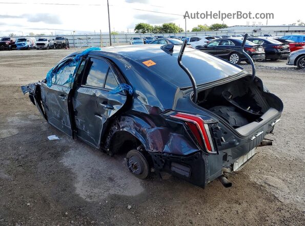 1G6DH5RL0N0114451 2022 CADILLAC CT4 Серый Задняя правая четверть