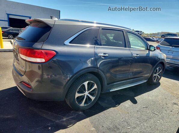 5XYPHDA52HG244361 2017 KIA SORENTO Gray Przód prawy