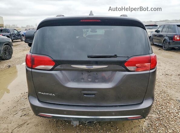 2C4RC1BG9LR269221 2020 CHRYSLER PACIFICA Черный Вид салона спереди