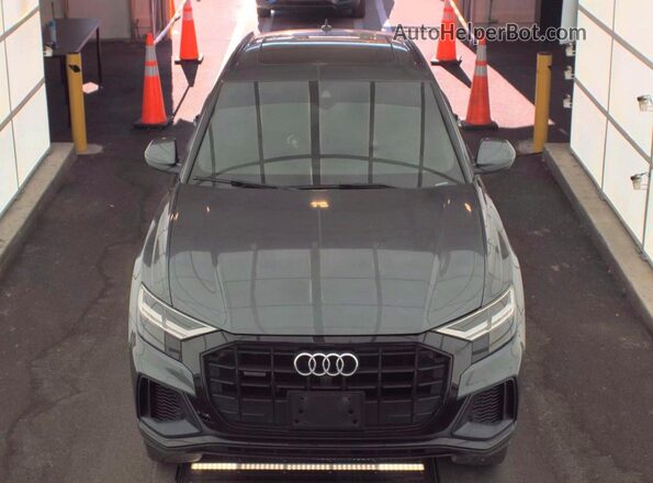 WA1EVAF16KD030798 2019 AUDI Q8 Gray Vista interior de 360 grados