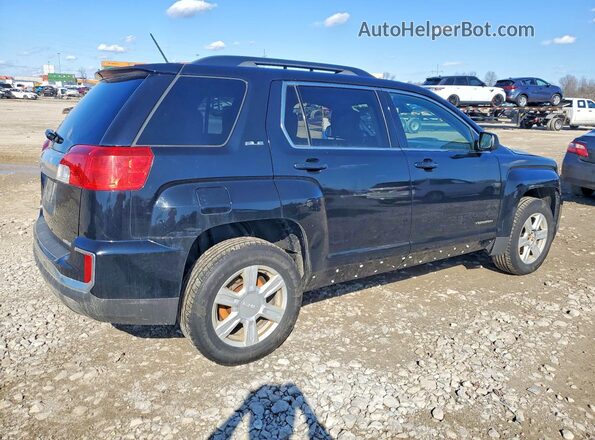 2GKFLTEK6G6334519 2016 GMC TERRAIN Черный Передняя правая четверть