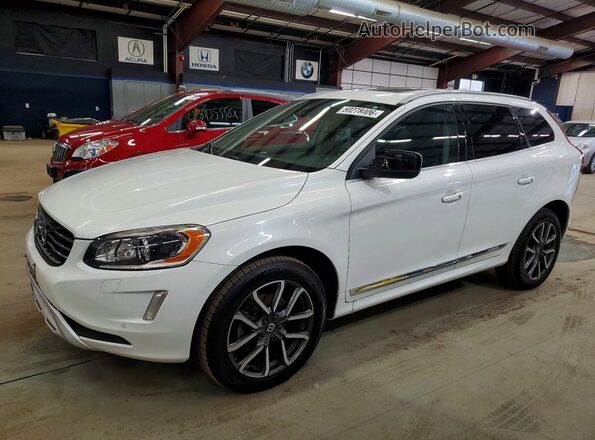 YV449MRR1H2122654 2017 VOLVO XC60 Белый Задняя левая четверть