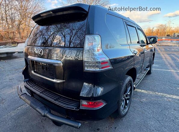 JTJAM7BX4P5361687 2023 LEXUS GX Черный Передняя правая четверть