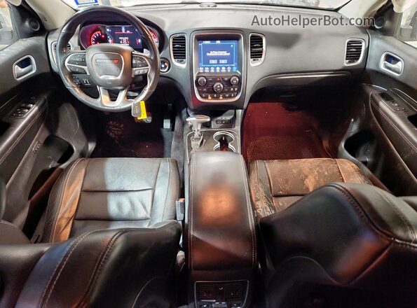 1C4RDJEG0JC360019 2018 DODGE DURANGO Серебряный Вид щитка приборов