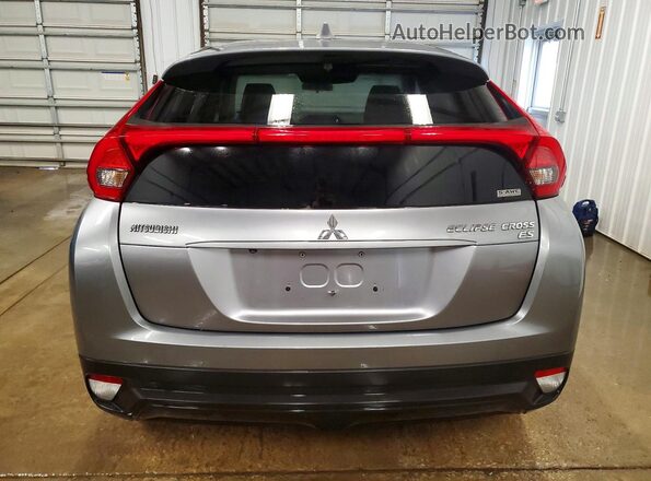 JA4AT3AA3KZ032308 2019 MITSUBISHI ECLIPSE Серебряный Вид салона спереди