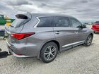 2017 Infiniti Qx60 Base Серый vin: 5N1DL0MM5HC504426