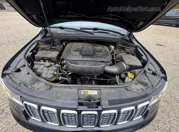 1C4RJFBG5LC179625 2020 JEEP GRAND Черный Вид панели приборов